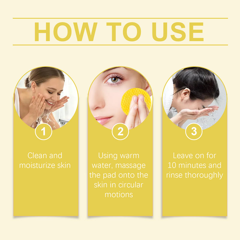 Turmeric Kojic Acid Cleansing Pad