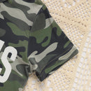 Toddler Girl 'Daddy's Girl' Father's Day Outfit Cute Letter Print Top & Coordinating Pants Set