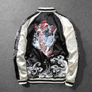 Heavy Industries Embroidered Baseball Uniform Jacket Men's Yokosuka Jacket