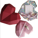 Christmas Heart-shaped Gift Box