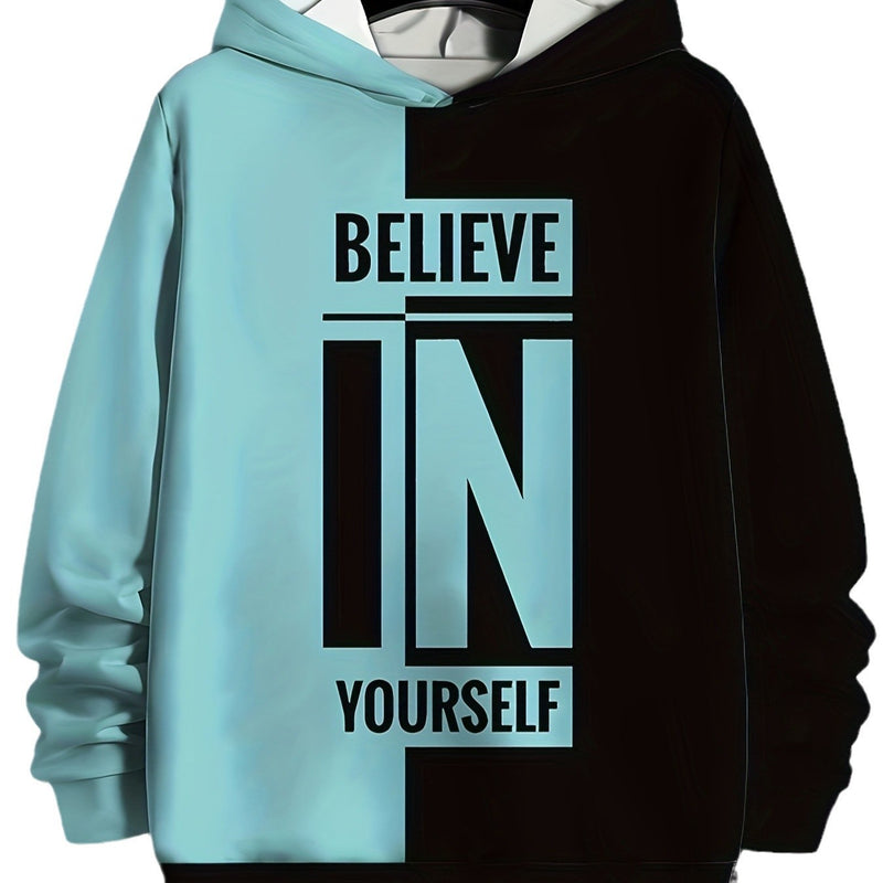 Pull à capuche décontracté pour homme, imprimé astronaute numérique 3D