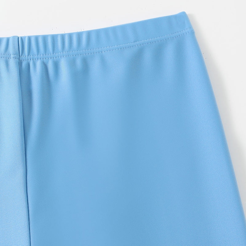 Children's Split Long-sleeved Long Trousers Three-piece Swimsuit