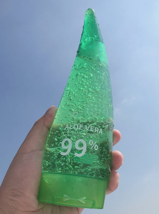 Crème hydratante pour le visage au gel d'aloès