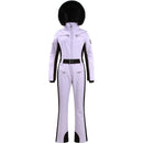One-piece Ski Suit Female Professional Double-board Thickened Warm