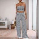 Fashion Casual Versatile Trousers Suit
