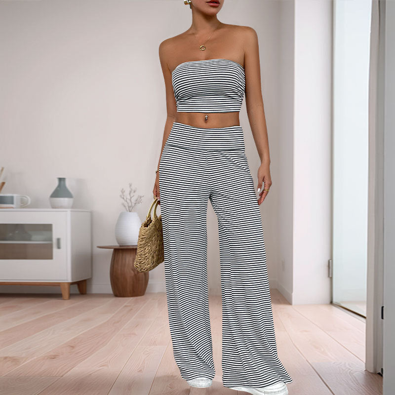 Fashion Casual Versatile Trousers Suit